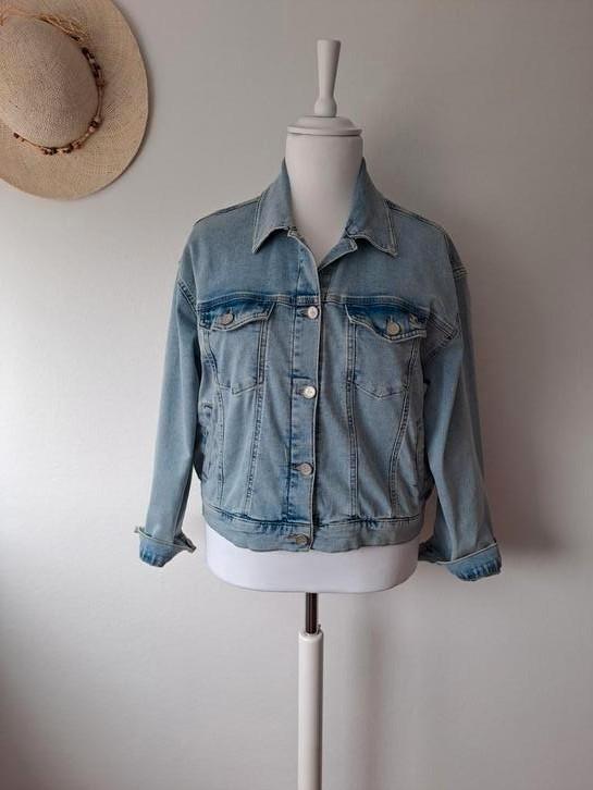 Nieuw spijkerjasje van Josephine en Co, maat 42., Kleding | Dames, Jasjes, Kostuums en Pakken, Nieuw, Jasje, Maat 42/44 (L), Blauw