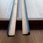 Schilderijlijst zwart staaflijst hoeklijst sierlijst hoeklat, Ophalen, Plinten