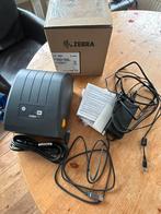 Zebra labelwriter ZD220 met 8 rollen a 300 labels, Computers en Software, Labelprinters, Ophalen, Zo goed als nieuw