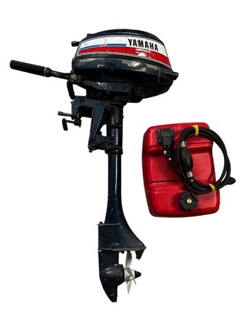 YAMAHA 5BS 661  L 53091 OUTBOARD ENGINE USED GOOD CONDITION  beschikbaar voor biedingen