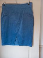 Ned rokje mt L, Blauw, Maat 42/44 (L), Ophalen of Verzenden, NED