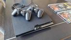 ps3 slim 320GB, Spelcomputers en Games, Spelcomputers | Sony PlayStation 3, Met 2 controllers, 320 GB, Ophalen of Verzenden, Slim