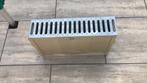 Afvoergoot met rooster 50 cm, Doe-het-zelf en Verbouw, Buizen en Afvoer, Ophalen, Zo goed als nieuw, Minder dan 2 meter, Overige materialen