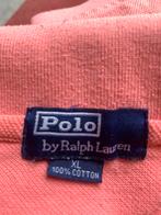 Polo by Ralph Lauren katoen xl rose  licht oranje, Maat 52/54 (L), Ralph Lauren, Oranje, Ophalen of Verzenden