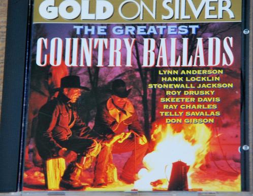 The greatest country ballads, Cd's en Dvd's, Cd's | Country en Western, Zo goed als nieuw, Ophalen of Verzenden