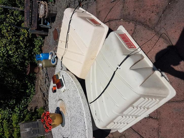 Overzet kappen dakluiken, Caravans en Kamperen, Caravan accessoires, Gebruikt, Ophalen