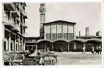 Ansichtkaart Station Arnhem, Ophalen of Verzenden, 1940 tot 1960, Gelopen, Gelderland