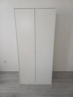 KLEPPSTAD
Kledingkast met 2 deuren, wit, 79x176 cm, Huis en Inrichting, Ophalen