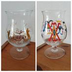 Duvel glazen, Verzamelen, Verzenden, Zo goed als nieuw, Glas of Glazen, Duvel