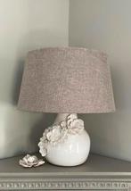 Prachtig handgemaakte schemerlamp, Ophalen, Zo goed als nieuw, Overige materialen, 50 tot 75 cm