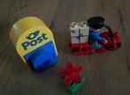 Duplo postbode, Kinderen en Baby's, Speelgoed | Duplo en Lego, Ophalen of Verzenden, Zo goed als nieuw, Duplo