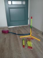 Stomp Rocket 2 - Raket lanceerder - 5 raketten, Ophalen of Verzenden, Gebruikt