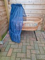 Vintage Poppenwieg met Hemel, Kinderen en Baby's, Speelgoed | Poppen, Ophalen, Gebruikt