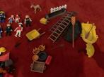 Playmobil Mix: Brandweer, Post, Dino's & Meer!, Ophalen of Verzenden, Gebruikt, Los playmobil