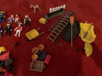 Playmobil Mix: Brandweer, Post, Dino's & Meer! beschikbaar voor biedingen