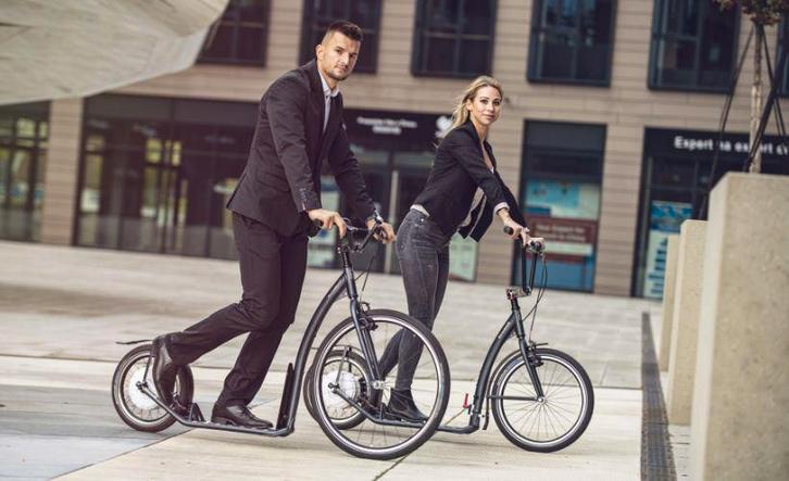 Dé populaire Kostka Tour Max, nu € 120,- korting!, Fietsen en Brommers, Steps, Nieuw, Kickbike, Ophalen of Verzenden