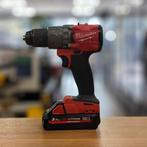 Milwaukee M18 FPD2 Slagboormachine | BJ 2022 - Netjes, Doe-het-zelf en Verbouw, Gereedschap | Boormachines, Milwaukee, Zo goed als nieuw