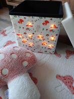 glow in de dark mat, kussen en opbergbox, Kinderen en Baby's, Kinderkamer | Inrichting en Decoratie, Ophalen, Zo goed als nieuw