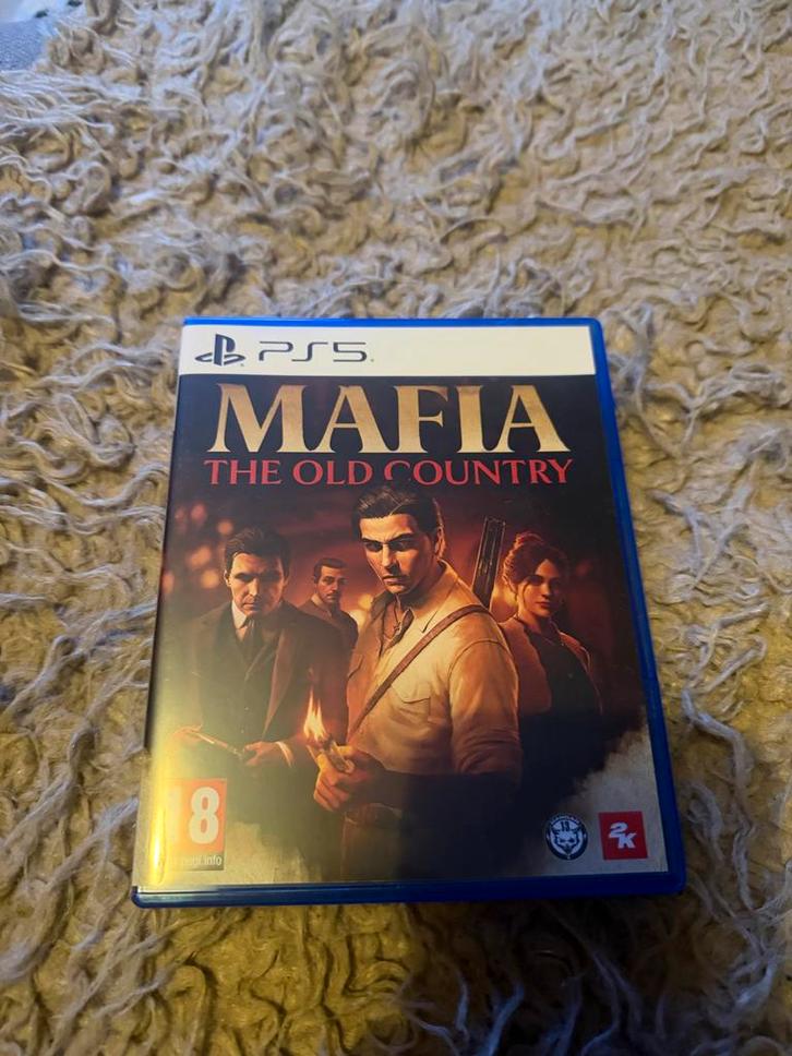 Mafia: The Old Country - PS5 Game, Spelcomputers en Games, Games | Sony PlayStation 5, Zo goed als nieuw, Ophalen of Verzenden