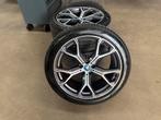 Orgineel Breedset BMW X5/X6 21 inch, Ophalen, 21 inch, Zomerbanden