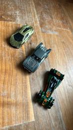 HOTWEELS (batmobil-lamborghini-hamilton), Ophalen, Zo goed als nieuw
