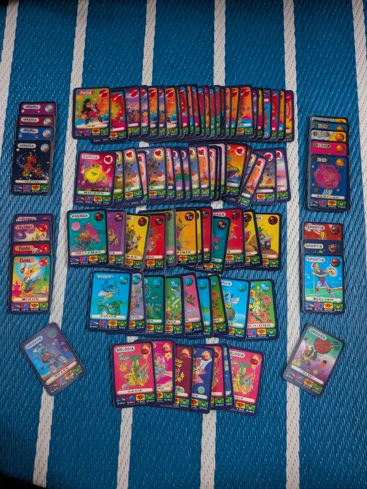 Spacix Kaarten 1996, Verzamelen, Poppetjes en Figuurtjes, Ophalen of Verzenden