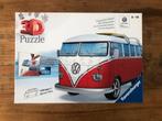 3D puzzel Ravensburger Volkswagen busje, Ophalen of Verzenden, Zo goed als nieuw