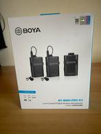 Boya BY-WM4 Pro-K2 Draadloze Microfoonset (nieuw), Ophalen of Verzenden, Nieuw, Overige typen, Draadloos