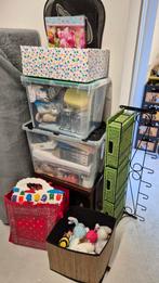 Rommelmarkt spullen, Ophalen