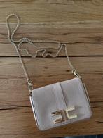 ELISABETTA FRANCHI TASJE, Sieraden, Tassen en Uiterlijk, Verzenden, Zo goed als nieuw, Beige, Schoudertasje