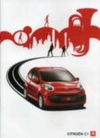 Citroen C-Zero of C1 brochure/auto folder '05 - '14, Ophalen of Verzenden, Zo goed als nieuw, Citroën