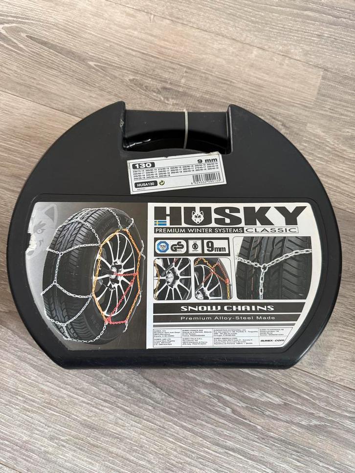 Husky Sneeuwkettingen - Nieuw in verpakking, Auto diversen, Sneeuwkettingen, Nieuw, Ophalen