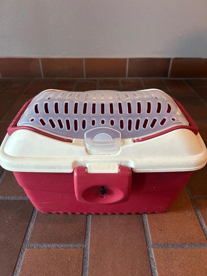 Reismandje, Dieren en Toebehoren, Transportboxen, Gebruikt, Ophalen