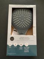 Handdouche antraciet - chroom 3 standen NIEUW, Ophalen of Verzenden, Nieuw, Chroom, Douche