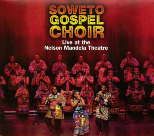 Soweto Gospel Choir ‎- Live At The Nelson Mandela Theatre CD, Cd's en Dvd's, Cd's | Religie en Gospel, Zo goed als nieuw, Gospel