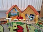 Playmobil zomerhuis (6020) en trekker (6131), Kinderen en Baby's, Speelgoed | Playmobil, Ophalen