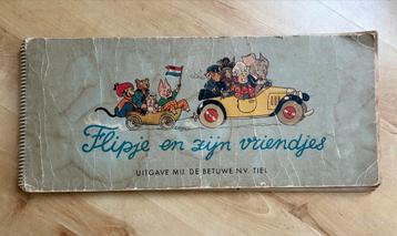 Flipje en zijn vriendjes - Vintage Verzamelboek Flipje Tiel beschikbaar voor biedingen