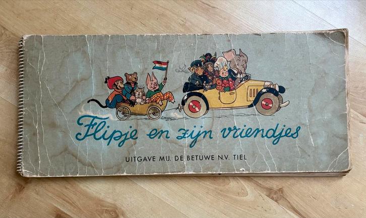Flipje en zijn vriendjes - Vintage Verzamelboek Flipje Tiel, Boeken, Kinderboeken | Jeugd | onder 10 jaar, Gelezen, Fictie algemeen