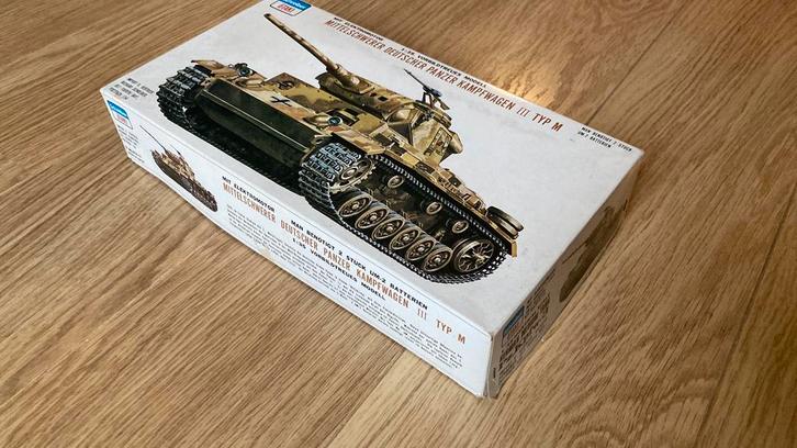 Otaki Pz. Kpfw.3 1/35, Hobby en Vrije tijd, Modelbouw | Auto's en Voertuigen, Nieuw, Tank, 1:32 tot 1:50, Overige merken, Ophalen of Verzenden