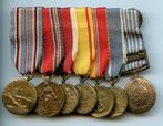 WO2/Korea US Navy Mini Medal Bar, Verzamelen, Ophalen of Verzenden, Marine, Amerika, Lintje, Medaille of Wings