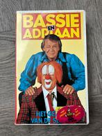 Bassie en Adriaan VHS - Het geheim van de sleutel, Gebruikt, Verzenden, Alle leeftijden, Kinderprogramma's en -films