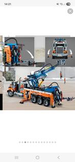 Lego Technic 42128 Heavy duty Tow truck, Ophalen of Verzenden, Zo goed als nieuw