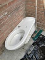 Gratis Extra lange wc pot voor mindervalide mensen., Doe-het-zelf en Verbouw, Sanitair, Ophalen of Verzenden, Zo goed als nieuw