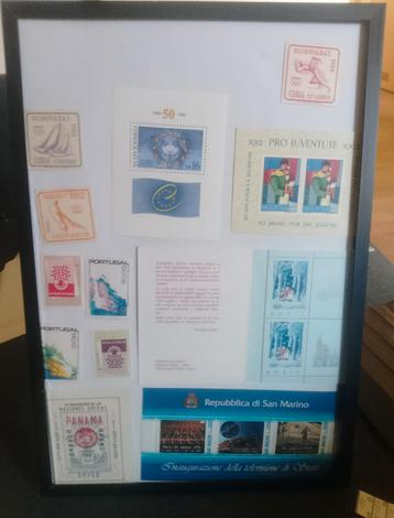  postzegelcollectie beschikbaar voor biedingen