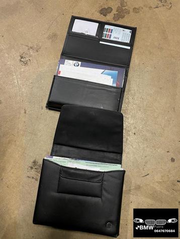 DIV map met boekjes Bmw E8x E9x E39 E46 beschikbaar voor biedingen