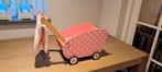 Poppenwagen, Ophalen, Gebruikt, Babypop