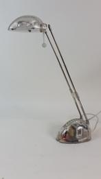 Massive bureaulamp antennes, halogeen. Transparant. 3A6