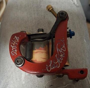 Custom made tattoo machine NIEUWSTAAT  beschikbaar voor biedingen