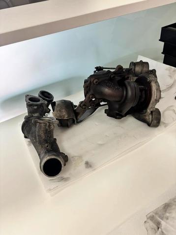 Mercedes Vito / V-Klasse turbo gebruikt / revisie nodig beschikbaar voor biedingen