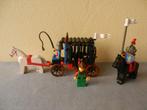 Lego 6042 ridders met paard en wagen (uit 1990), Kinderen en Baby's, Speelgoed | Duplo en Lego, Gebruikt, Ophalen of Verzenden